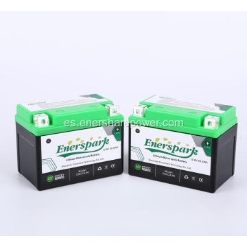 12.8V 20.5Wh Motor Scooter Starter Battery Buen rendimiento